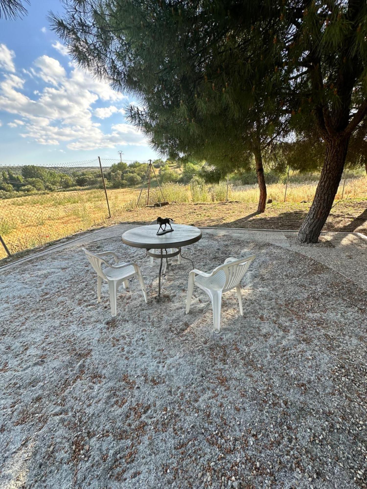 Bungalow Bambolera Torrelaguna Kültér fotó